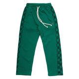 Munster Checkpanel Pant - Evergreen
