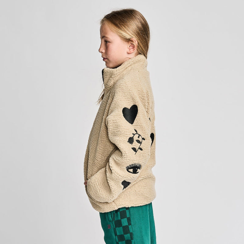 Munster Fireside Jacket - Sand