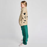 Munster Checkpanel Pant - Evergreen