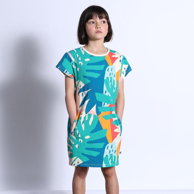 Minti Tropical Dress