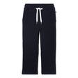 Minti Furry Wide Leg Trackies - Black