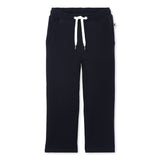 Minti Furry Wide Leg Trackies - Black