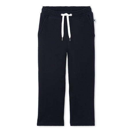 Minti Furry Wide Leg Trackies - Black