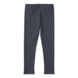 Minti Deluxe Rib Tights - Dark Grey