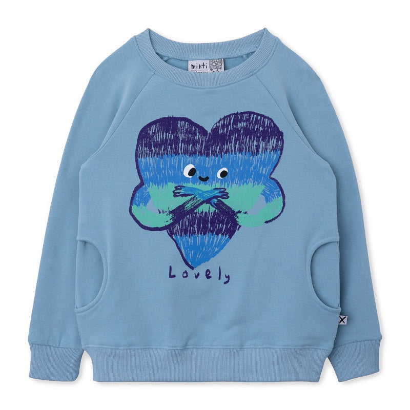 Minti Furry Crew - Lovely Heart Aqua