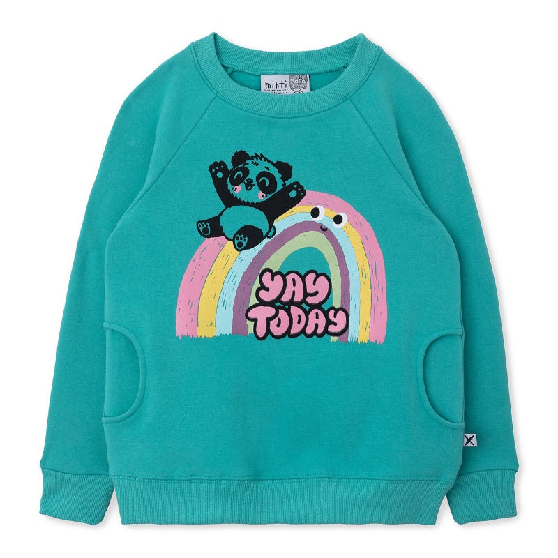 Minti Furry Crew Yay Today - Turquoise