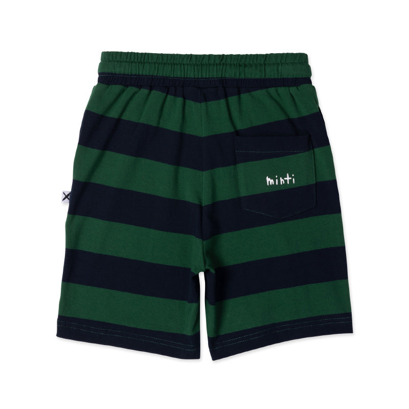 Minti Duo Short - Green/Navy