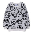 Minti Happy Knit Crew - Cream