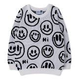 Minti Happy Knit Crew - Cream