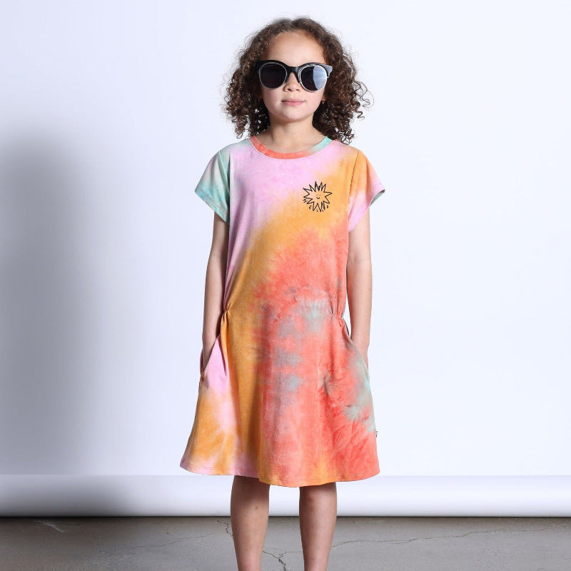 Minti Gelato Tie Dye Dress