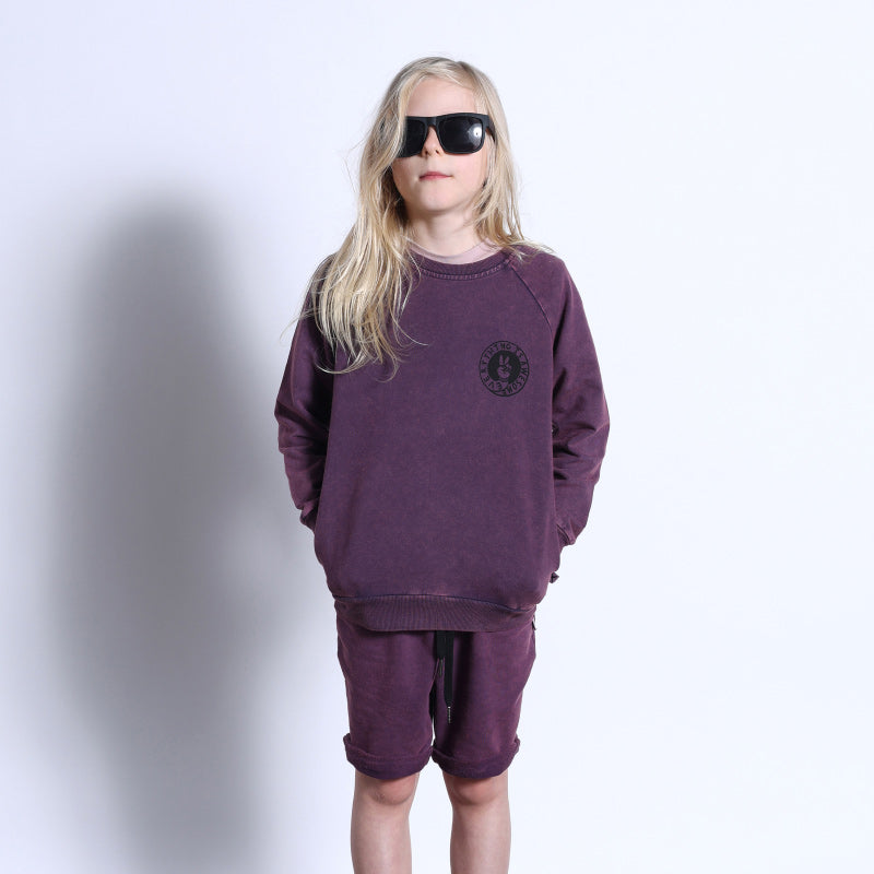 Minti Everything is Awesome Crew - Purple