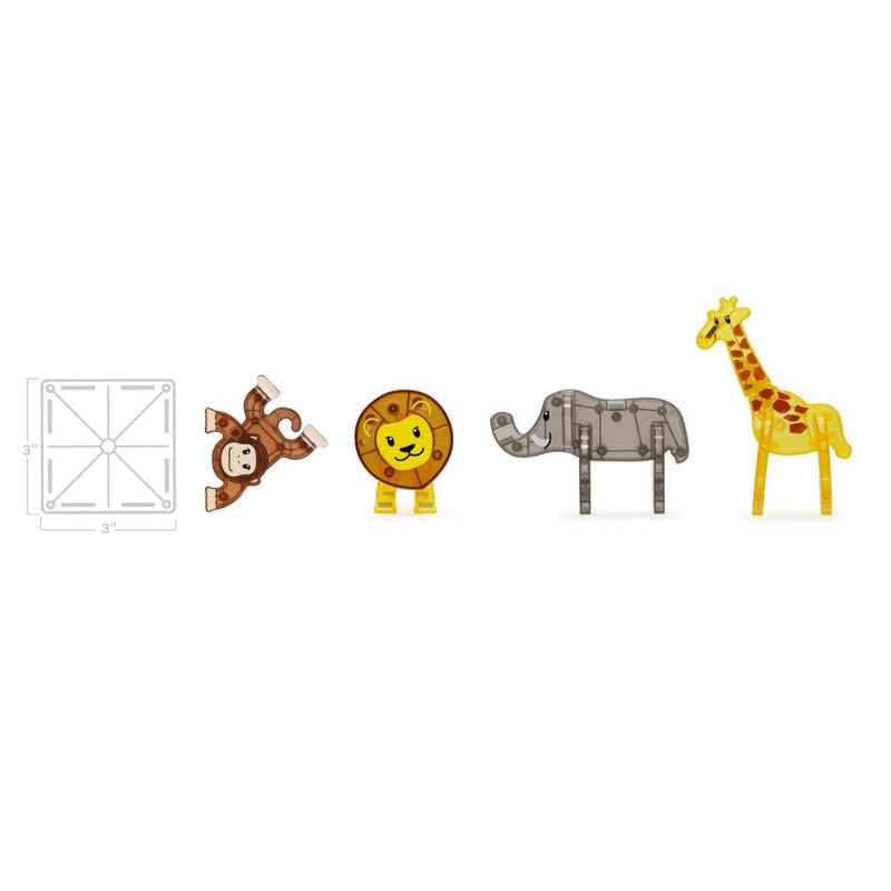 Magna Tiles - Safari Animals 25PC