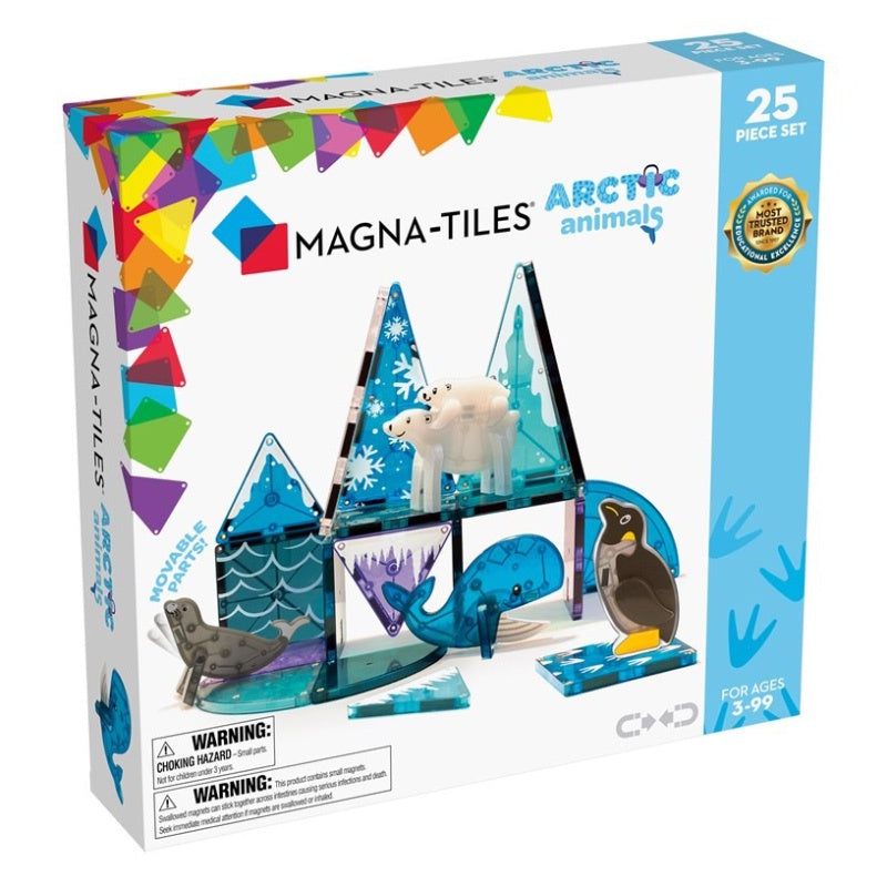 Magna Tiles - Arctic Animals 25PC