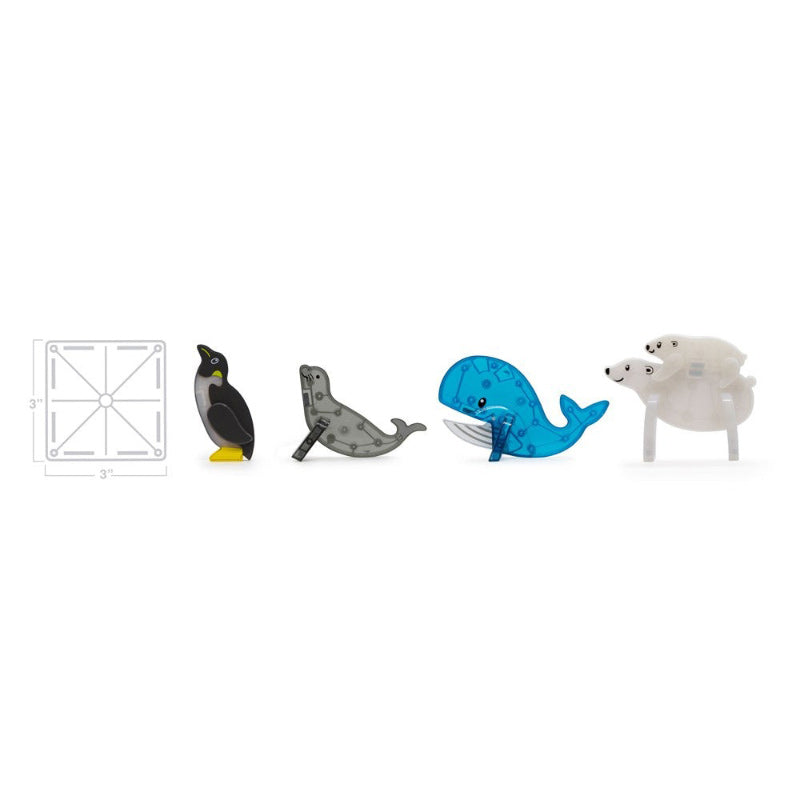 Magna Tiles - Arctic Animals 25PC