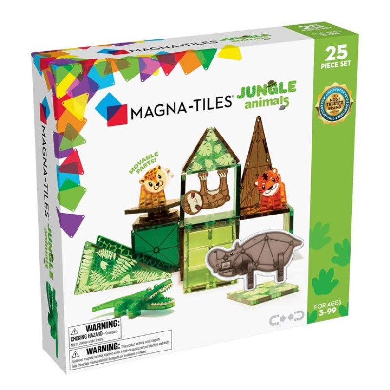 Magna Tiles - Jungle Animals 25PC
