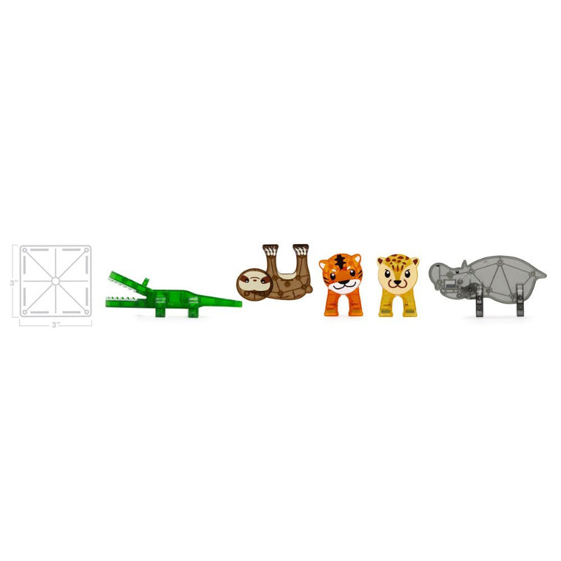 Magna Tiles - Jungle Animals 25PC