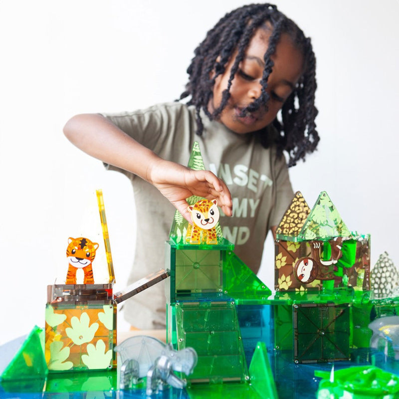 Magna Tiles - Jungle Animals 25PC