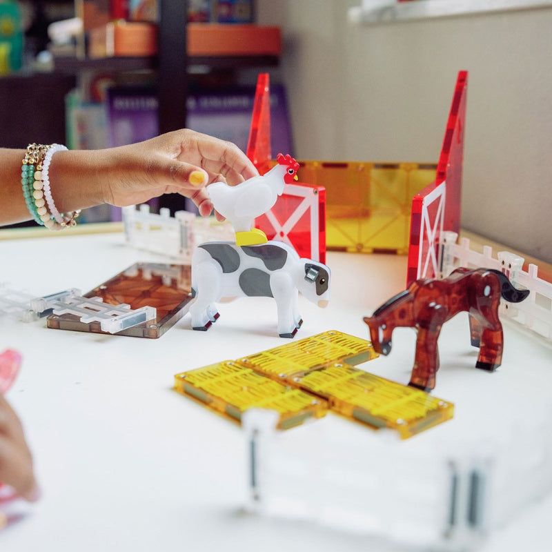 Magna Tiles - Farm Animals 25PC