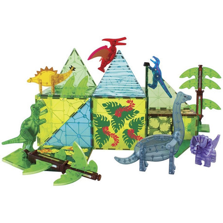 Magna Tiles - Dino World XL 50PC