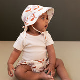 Nature Baby Muslin Sunhat - Fleurette