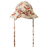 Nature Baby Muslin Sunhat - Fleurette