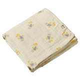 Nature Baby Muslin Wrap - Fish Fable
