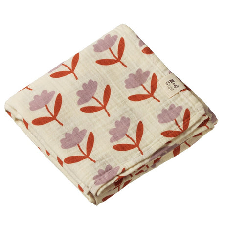 Nature Baby Muslin Wrap - Fleurette