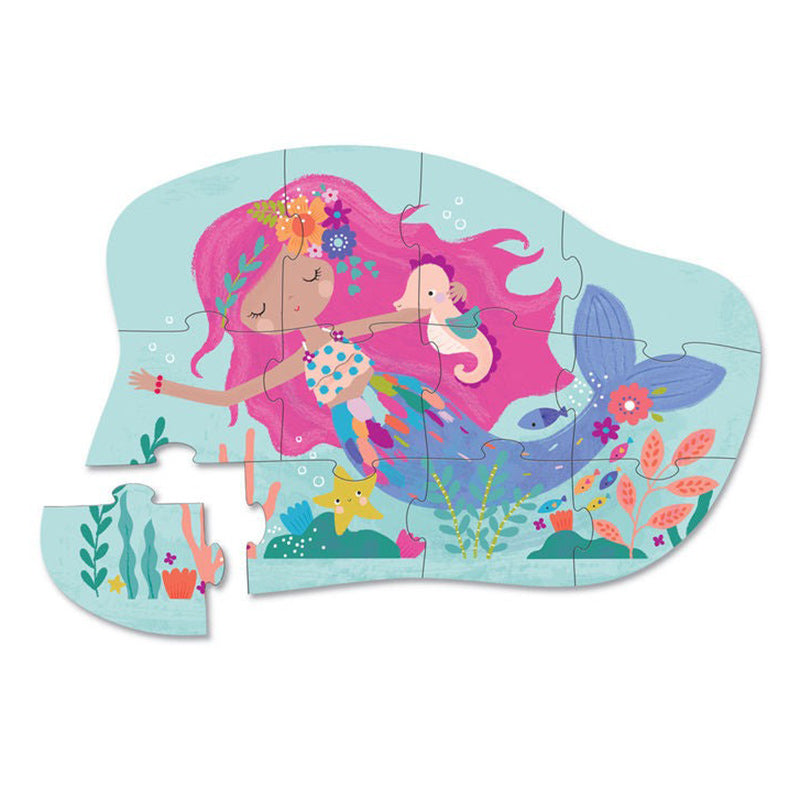 Mini Puzzle 12PC - Mermaid Dreams