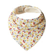 Nature Baby Triangle Bib - Kitchen Garden