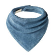 Nature Baby Triangle Bib Terry - Jetty