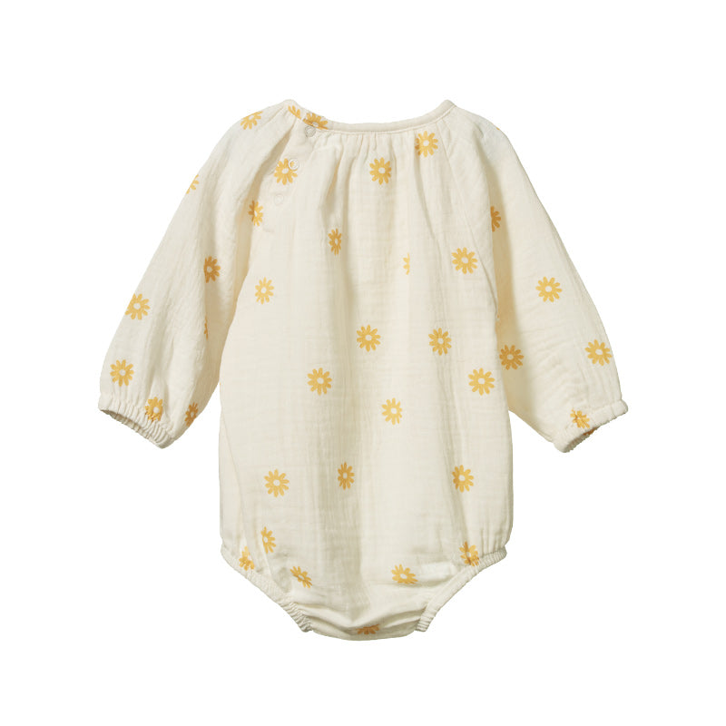 Nature Baby Meadow Bodysuit - Chamomile