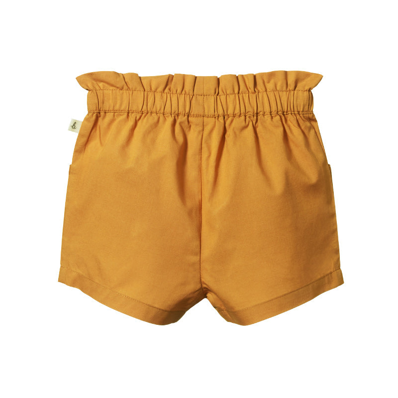 Nature Baby Orchard Shorts - Straw