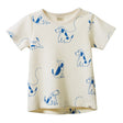 Nature Baby River Tee Waffle - Dog Walk
