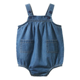 Nature Baby Ollie Suit - Sky