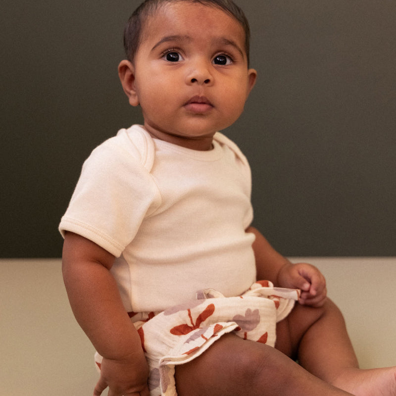 Nature Baby Petal Bloomers Muslin - Fleurette