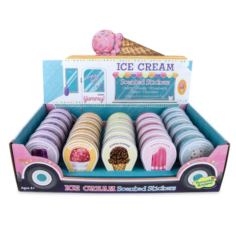 Tin Ice Cream Truck