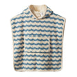 Nature Baby Poncho Towel - Waves