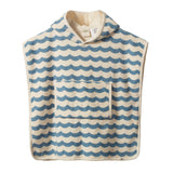 Nature Baby Poncho Towel - Waves