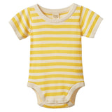 Nature Baby Ren Bodysuit - Sunny Sea Stripe