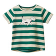 Nature Baby River Tee - Dog Walk Peppermint