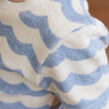Nature Baby River Tee Terry - Waves