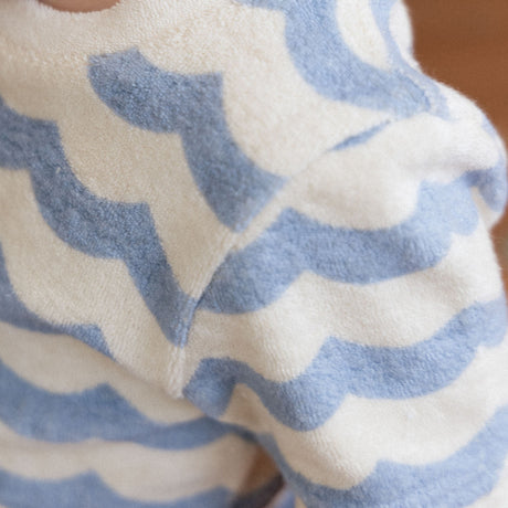 Nature Baby River Tee Terry - Waves