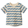 Nature Baby River Tee Terry - Waves