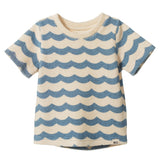 Nature Baby River Tee Terry - Waves