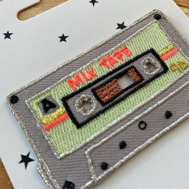 Iron on Patch - Mix Tape