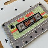 Iron on Patch - Mix Tape