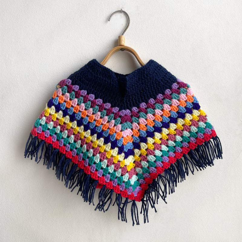 Shorties Kids Poncho B - Navy