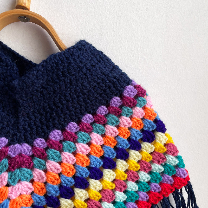 Shorties Kids Poncho B - Navy
