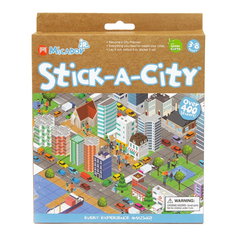 Micador jR. Stick-A-City