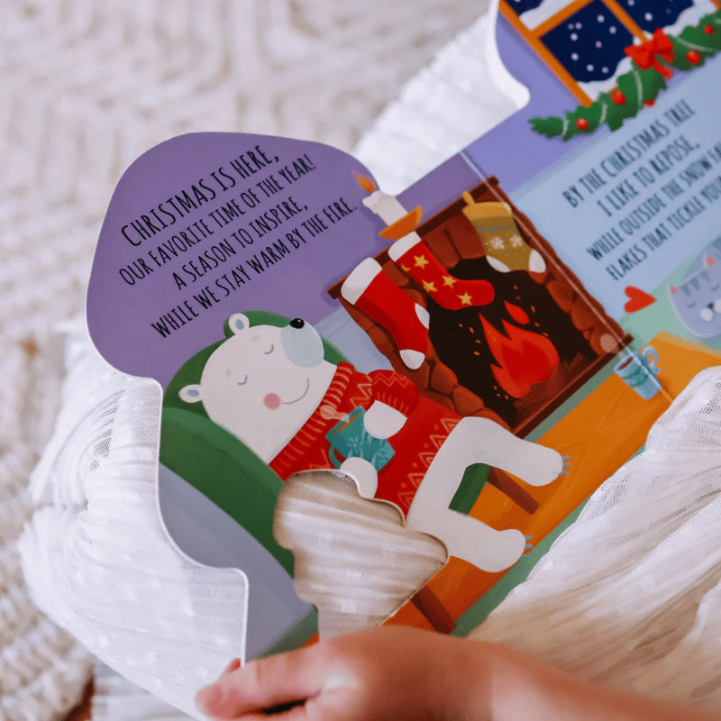 Shaped Board Book - Christmas, What Joy!